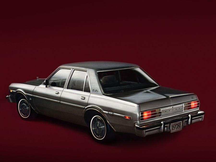  Dodge Aspen Special Edition Sedan 1978 года  (фото 1 из 1)